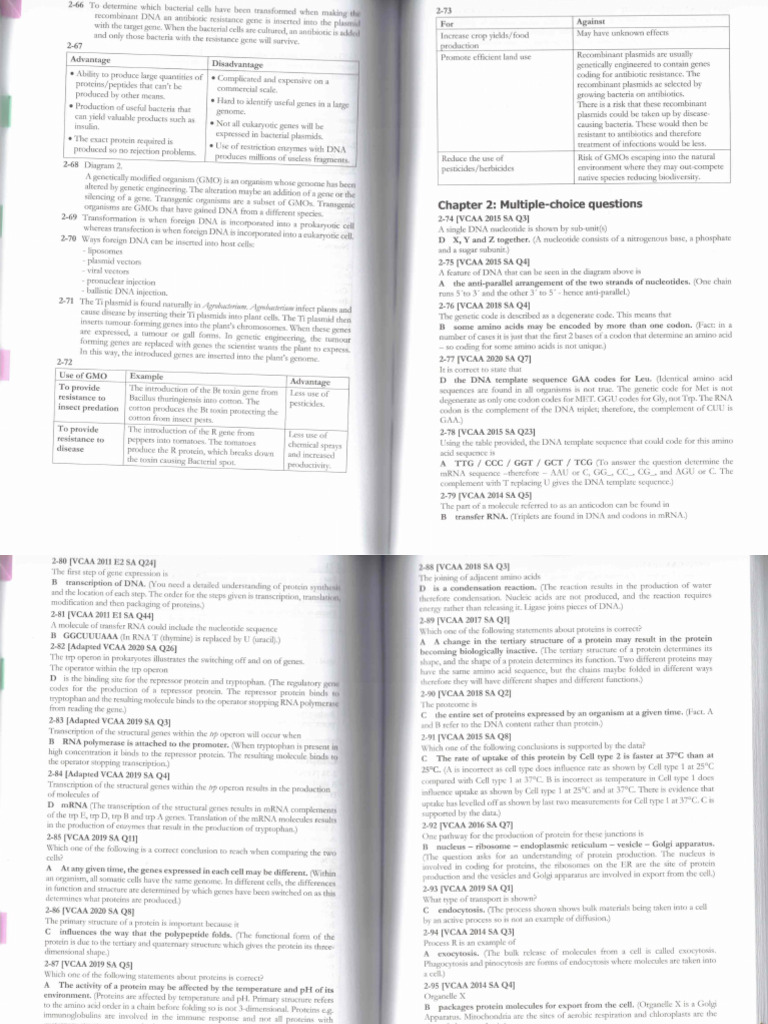 Unit 3 Aos 1 Solutions | PDF