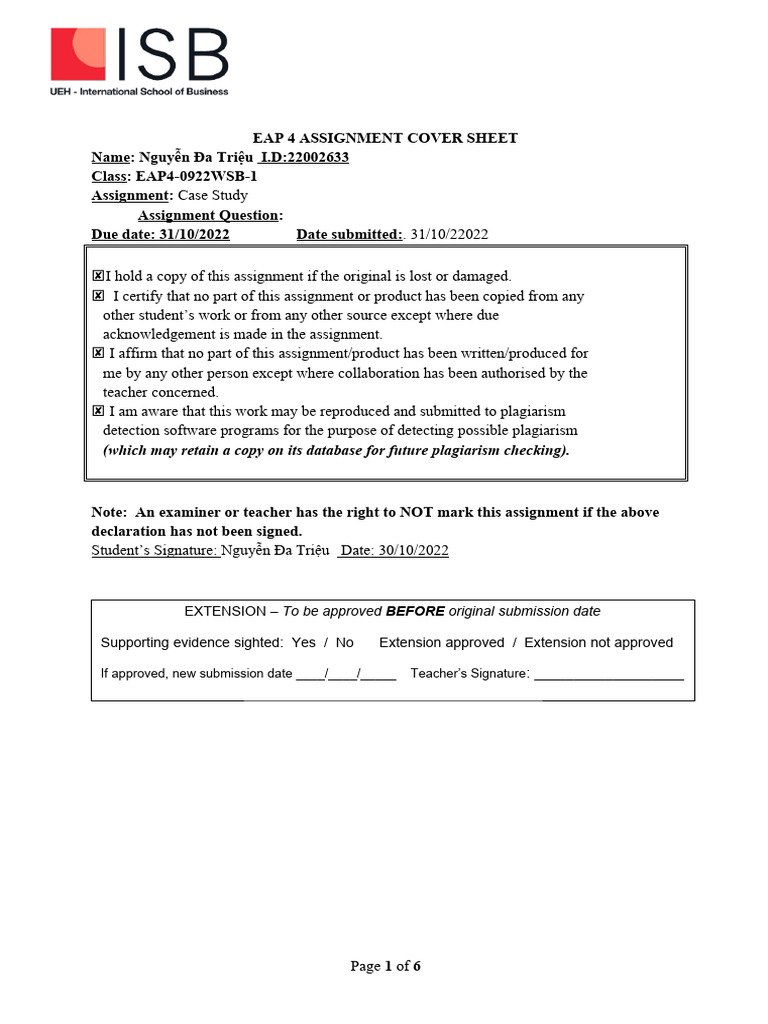 McDonald's Australia Case Study Analysis | PDF | Social Science