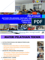 Pelatihan KKM Satlak