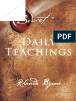 The Secret Daily Teachings B.indonesia