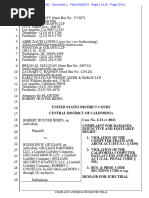 Hunter Biden Complaint Against Giuliani