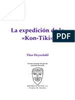 La Expedición de La Kon-Tiki