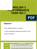 English-Performance Task No.1