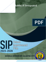 A - Template - E SIP 2023 2028