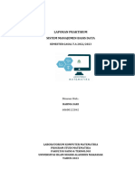 Laprak Lengkap SMBD PDF