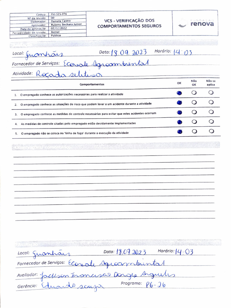 VCS - 18.09.2023 | PDF