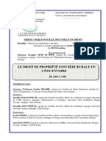 Doctorat de Droit Foncier Boni Sosthene PDF
