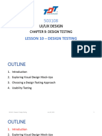 10 - Design Testing