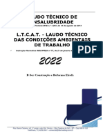 LTCAT 2022 - B Ser Construção e Reformas Eireli