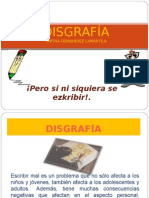 Disgrafia