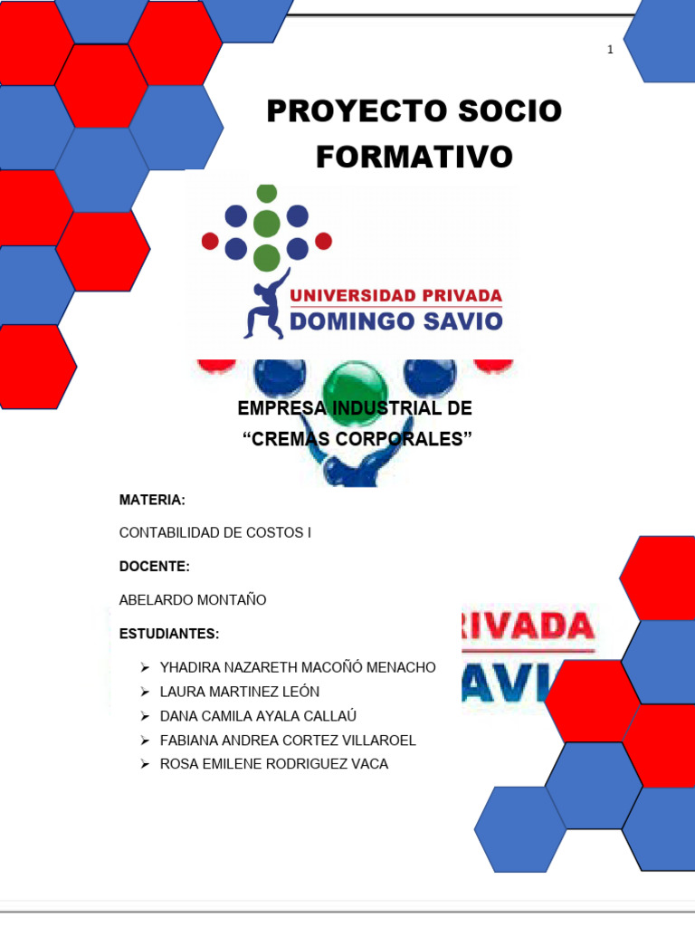 Proyecto de fabricaci n de crema corporal natural 1 1 1 pdf