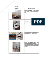 DATA PENGAMATAN PRAKTIKUM KARBON AKTIF + NaOH