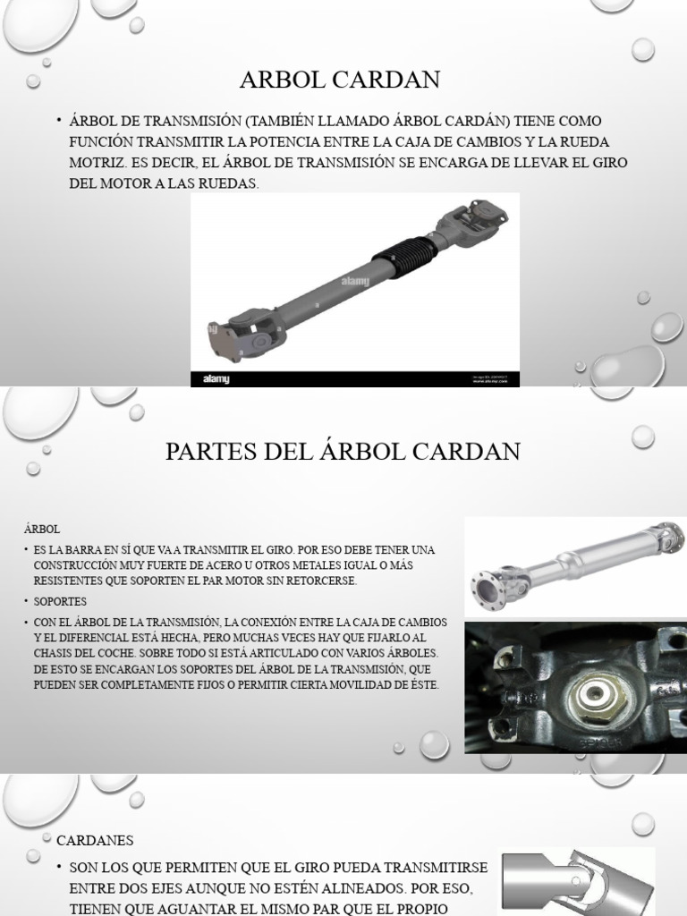 Árbol Cardán NWN-BM-016 - Trasero, 1507mm | Repuesto Original