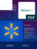 Plan Estratégico Walmart