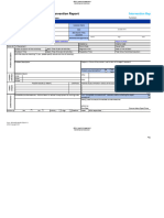 MS-AM-MX-TEM-0111 Intervention Report-Maintenance Execution