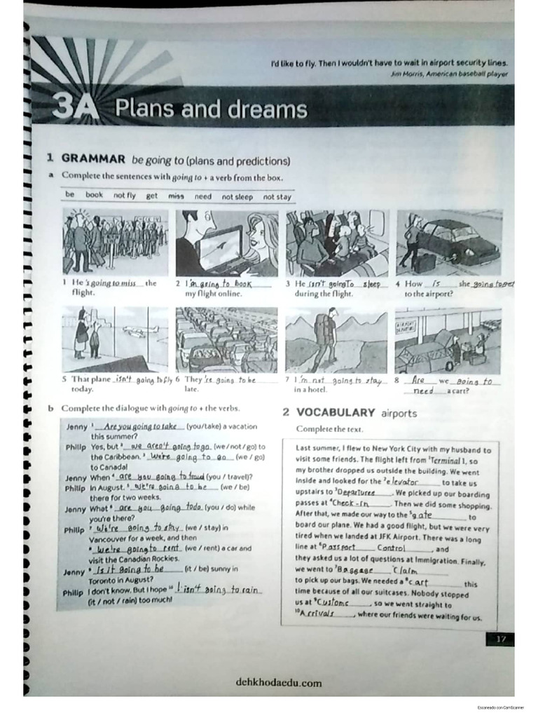 Workbook 3a, 3b and 3c | PDF