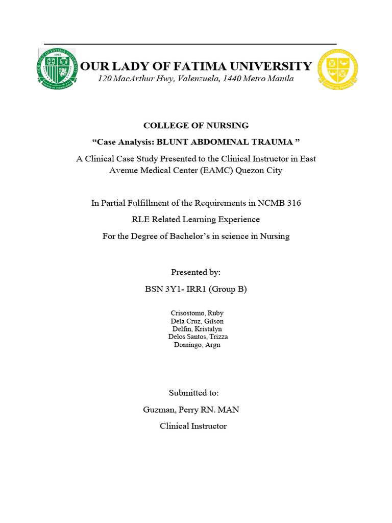 Final Case Study | PDF | Science & Mathematics | Self-Improvement