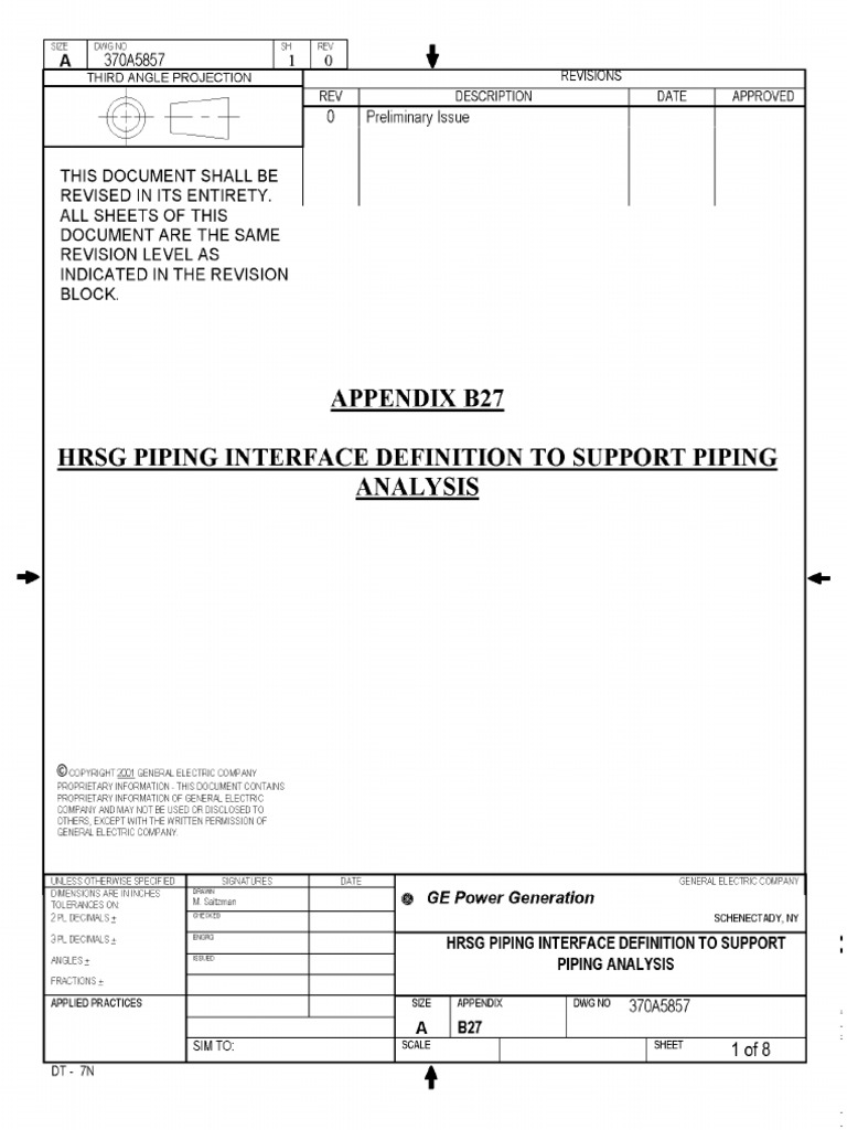 B27_Piping Interface Definition PDF