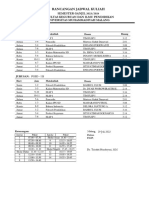 Jadwal Ganjil PGSD 2023-2024 Ok