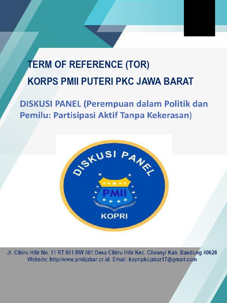 Diskusi Panel: Perempuan dan Pemilu | PDF | Karier & Perkembangan