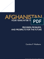 Afghanistan - Four Years On