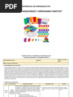 EXP 7 - 4 AÑOS Planificacion