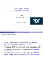 Prinsip Sarang Merpati