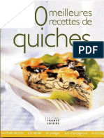 Les 50 Meilleures Recettes de Quiches