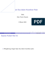 Integral Lipat Dua Dalam Koordinat Polar-1