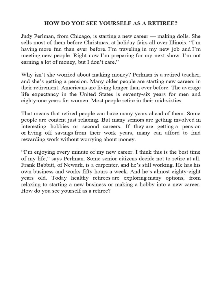 Texto Para Leitura Em Inglês Pdf