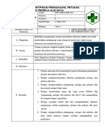 1.4.2. SOP Identifikasi Tamu Ke Puskesmas