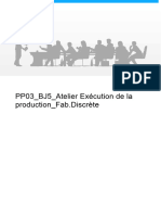 CAP5M - PP03 - BJ5 - Atelier Exécution de La Production - Fab - Discrète