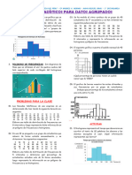 Graficos Estadísticos para Datos Agrupados