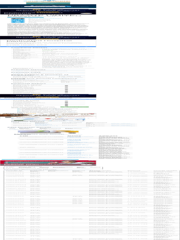 Hilltop Hirise Private Limited Company, Directo PDF Economies Business