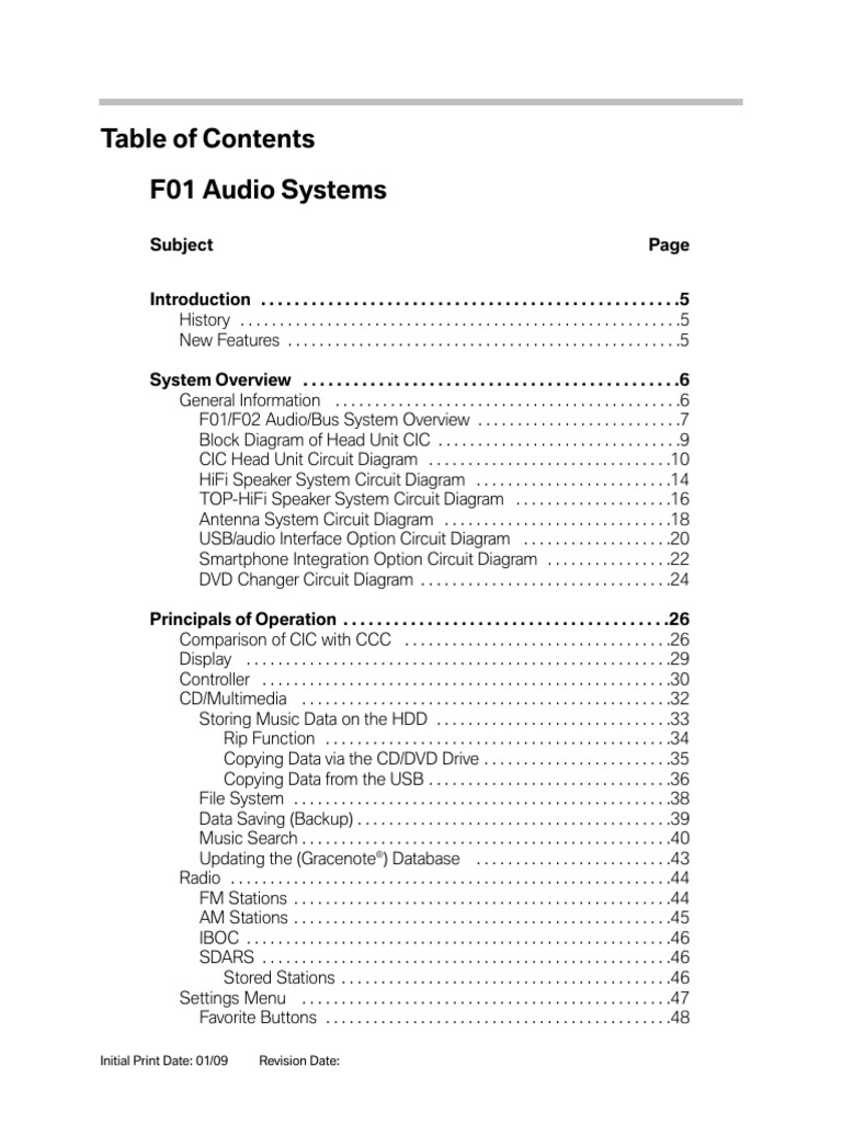 07.4 - F01 Audio Systems | PDF | Usb Flash Drive | Computer File