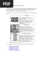 Antecedentes e Historia de La a