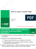 How To Login To Career Page