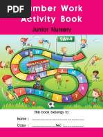 Playgroup English Worksheet Activities | PDF