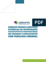 Parecer Fisioterapia Neurofuncional Na Paralisia Cerebral