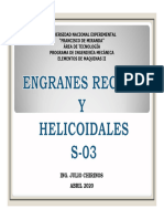 Tema I. Engranes Rectos y Helicoidales S-03