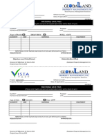 Materials Gate Pass