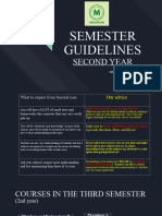 Sem Guideline Second Year