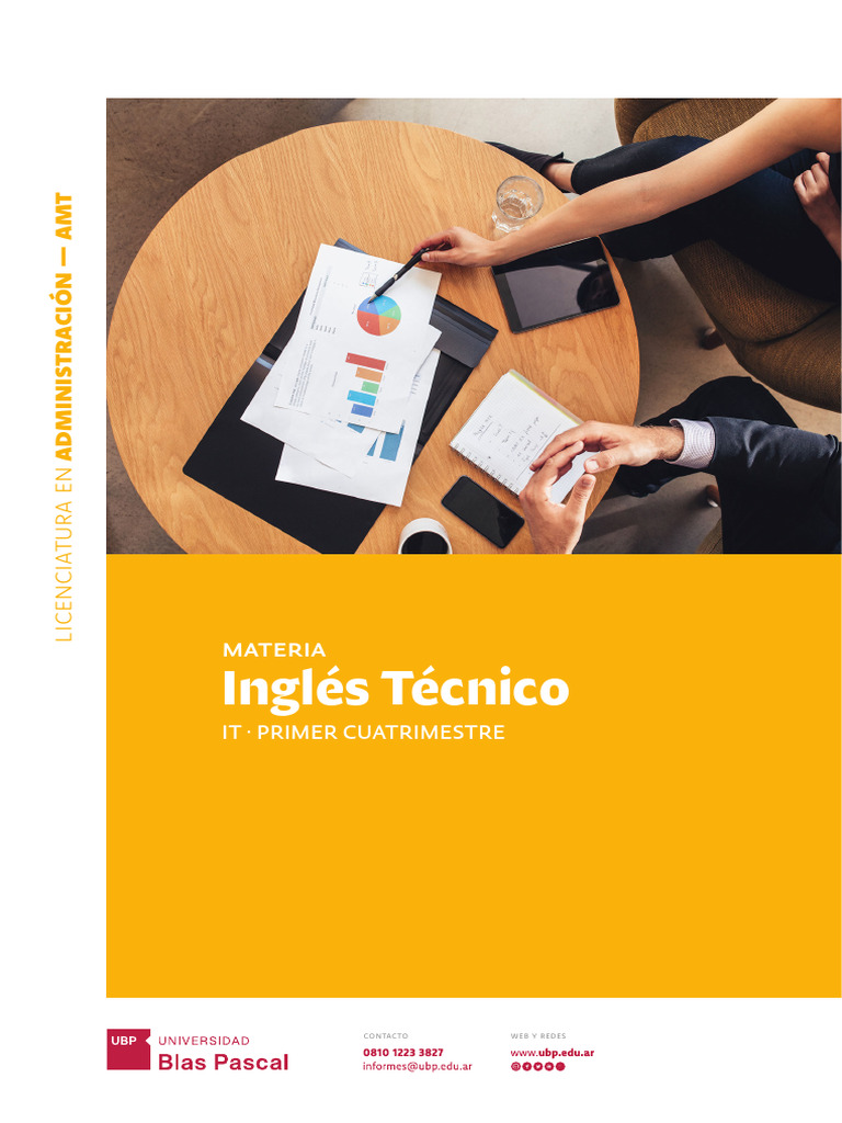 Pdf Ingles Tecnico Pdf