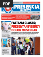 PDF Presencia 26 Septiembre 2023 | PDF