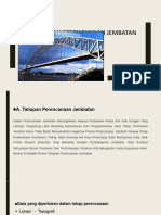 Tahap Perencanaan Jembatan (1)