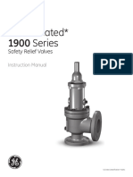 1900 Series Safety Relief Valve Iom Gea19379b