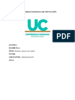 Administración II TAREA SEM9 Capitulo 18 Sistema y Proceso de Control Preguntas