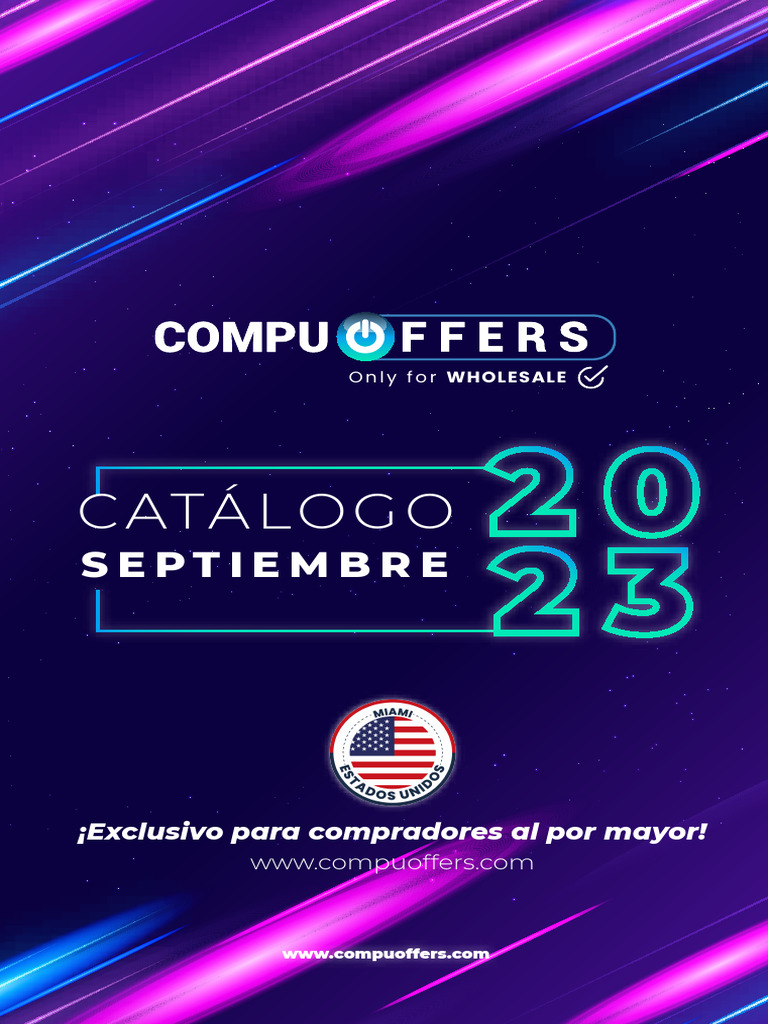 CompuOffers Catalogo Septiembre 2023 | PDF | Informática