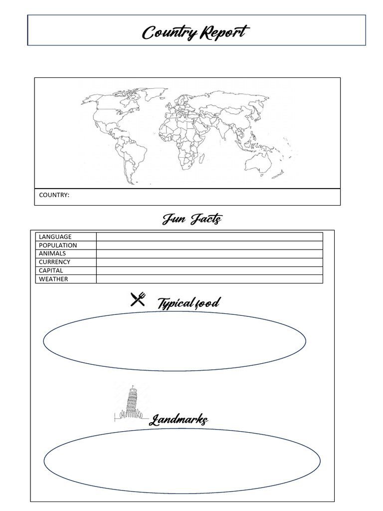 Country Report | PDF