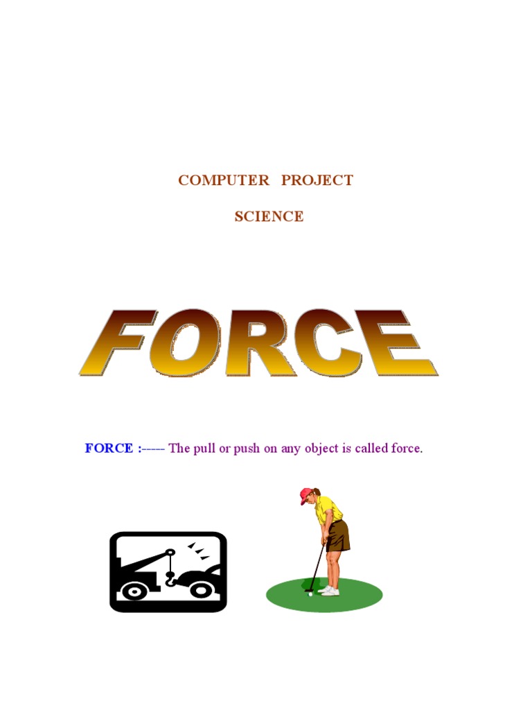 Force 2 | PDF